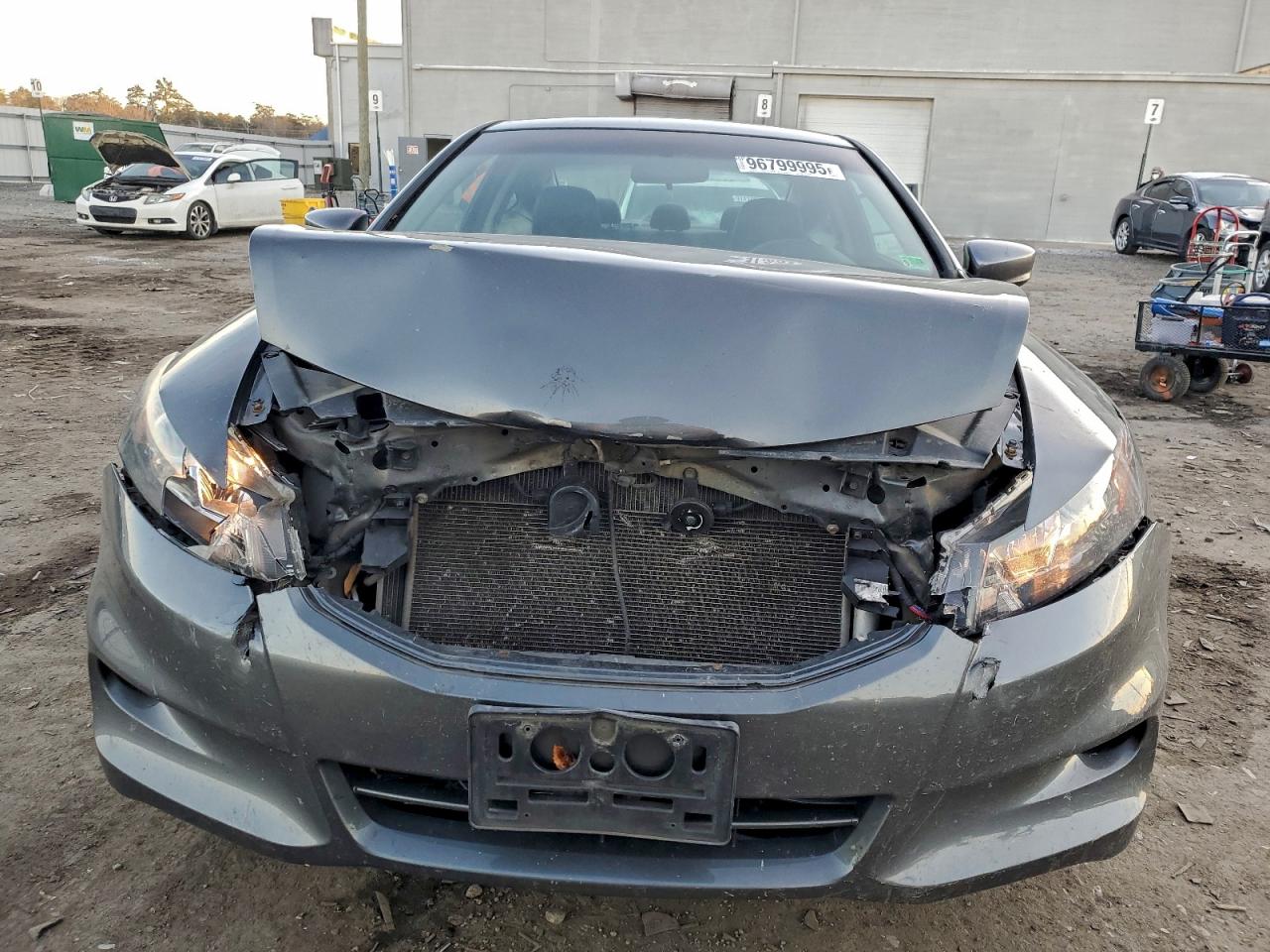 2012 HONDA ACCORD EXL photo 5
