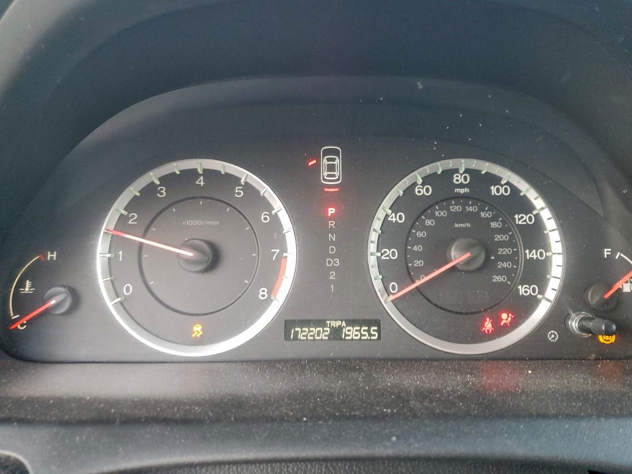 2012 HONDA ACCORD EXL photo 9