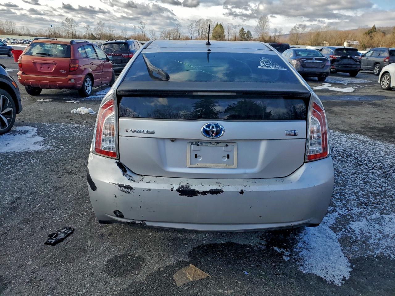 2012 TOYOTA PRIUS photo 6