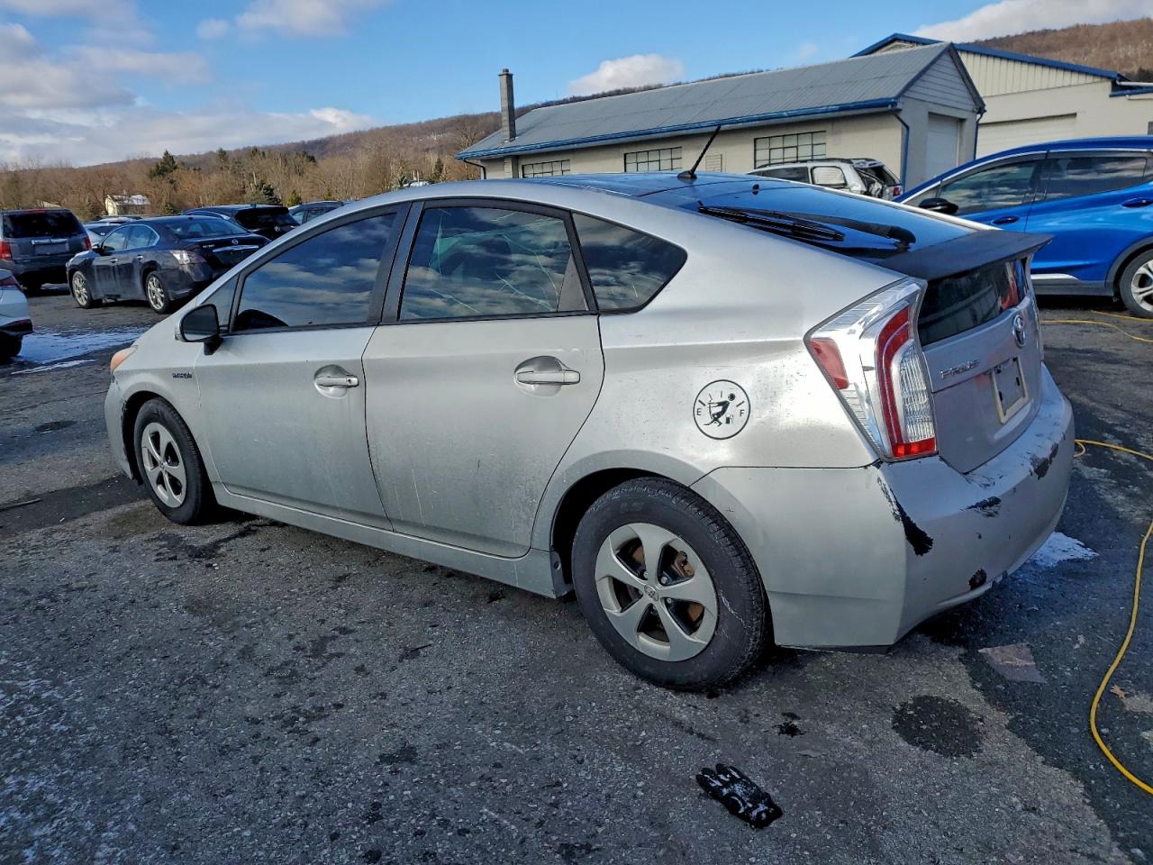 2012 TOYOTA PRIUS photo 2