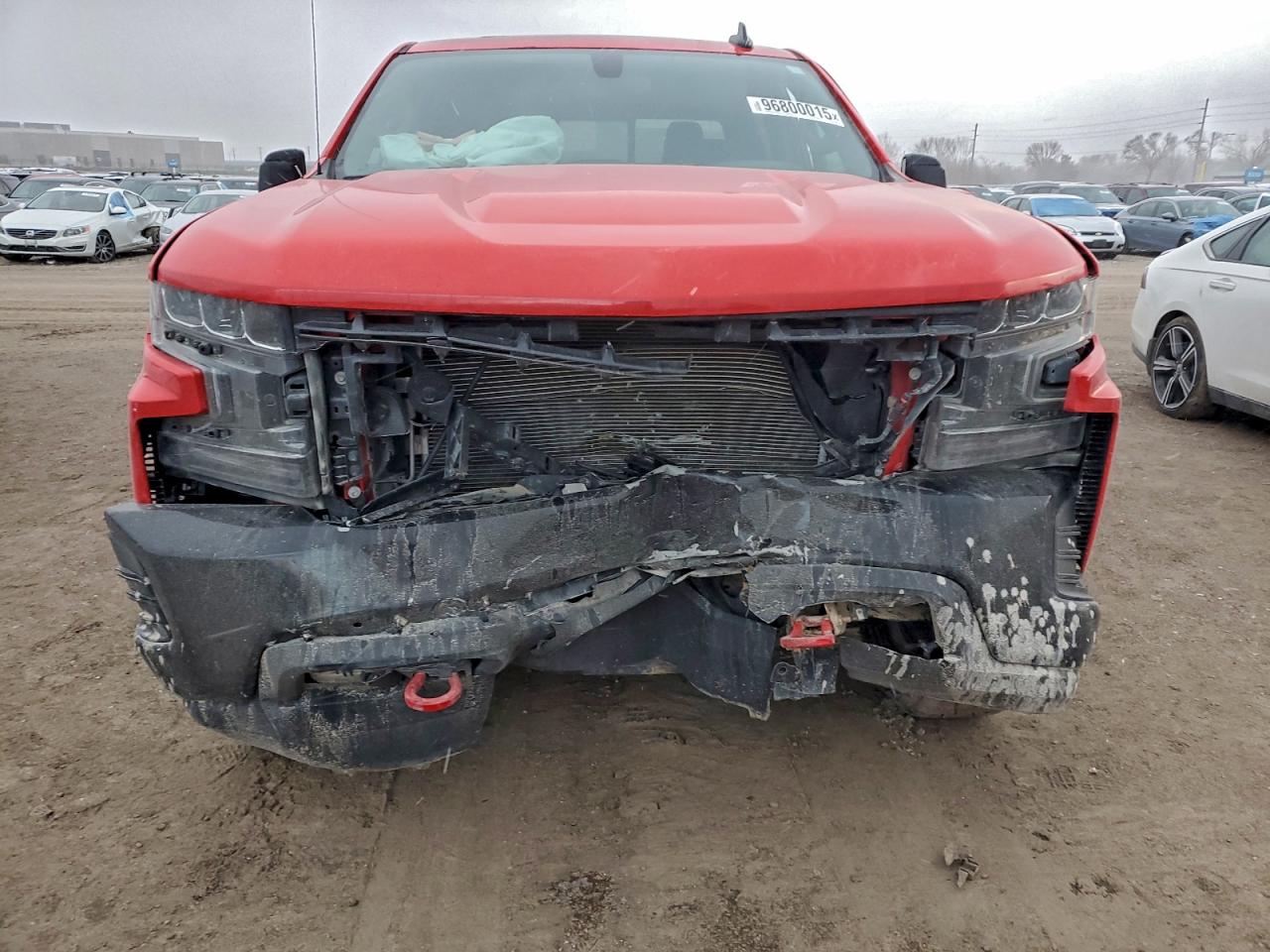 2020 CHEVROLET SILVERADO K1500 LT TRAIL BOSS photo 5