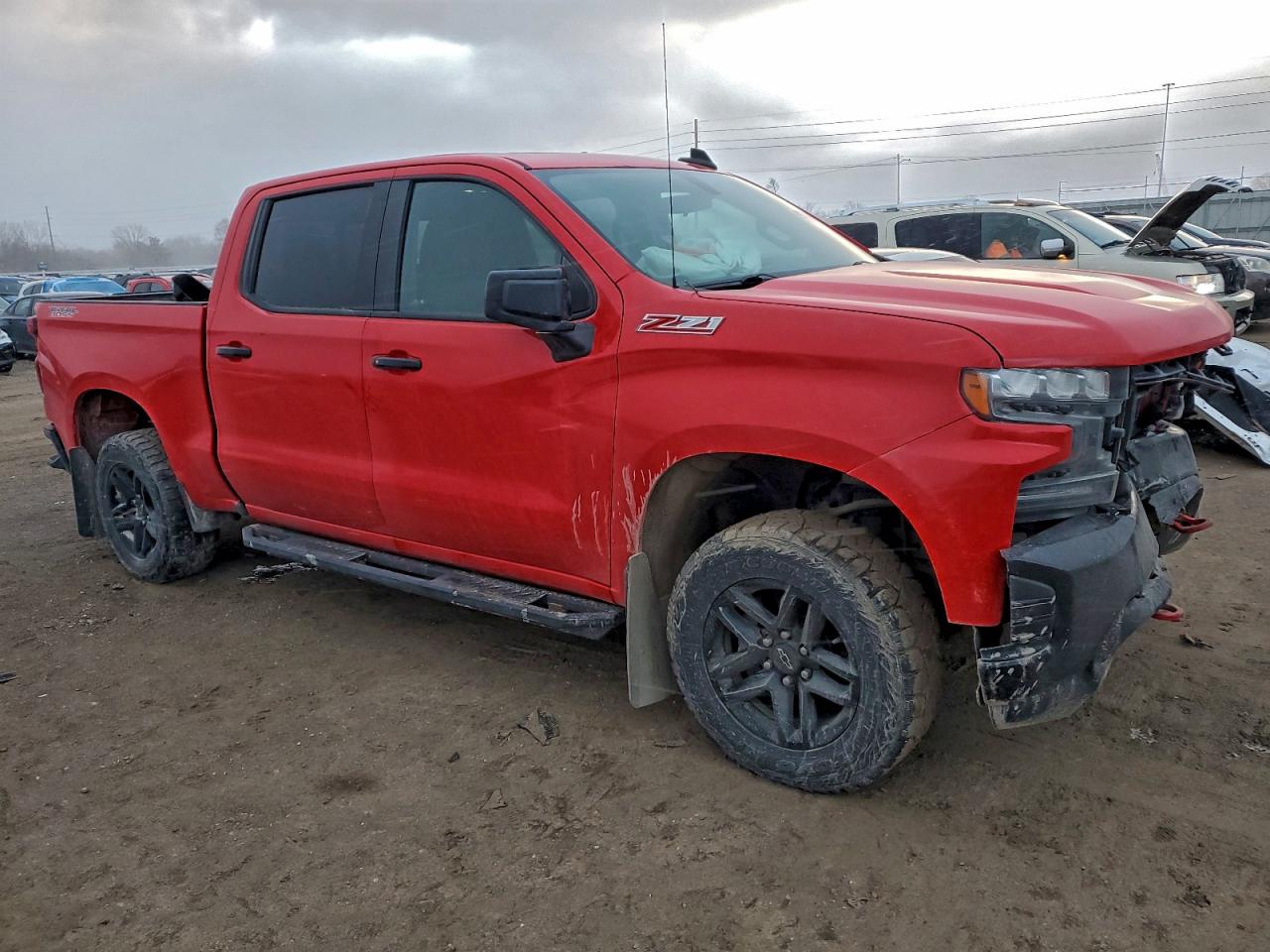 2020 CHEVROLET SILVERADO K1500 LT TRAIL BOSS photo 4