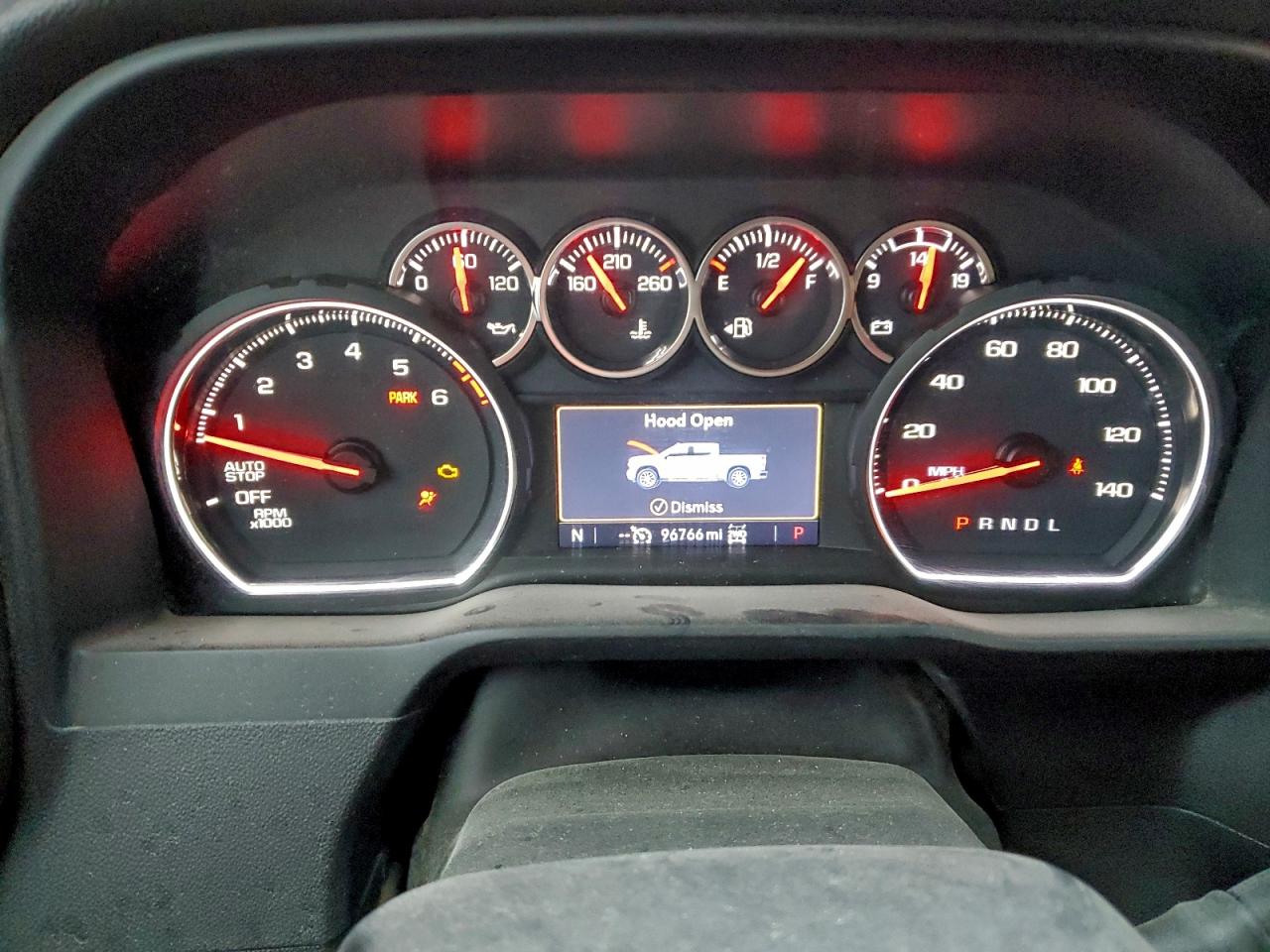 2020 CHEVROLET SILVERADO K1500 LT TRAIL BOSS photo 9