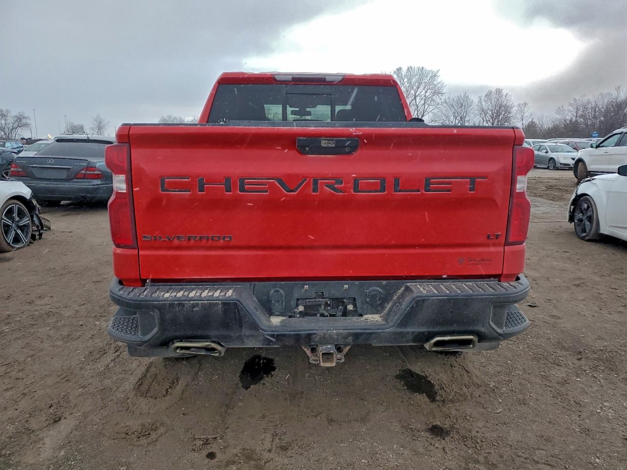 2020 CHEVROLET SILVERADO K1500 LT TRAIL BOSS photo 6