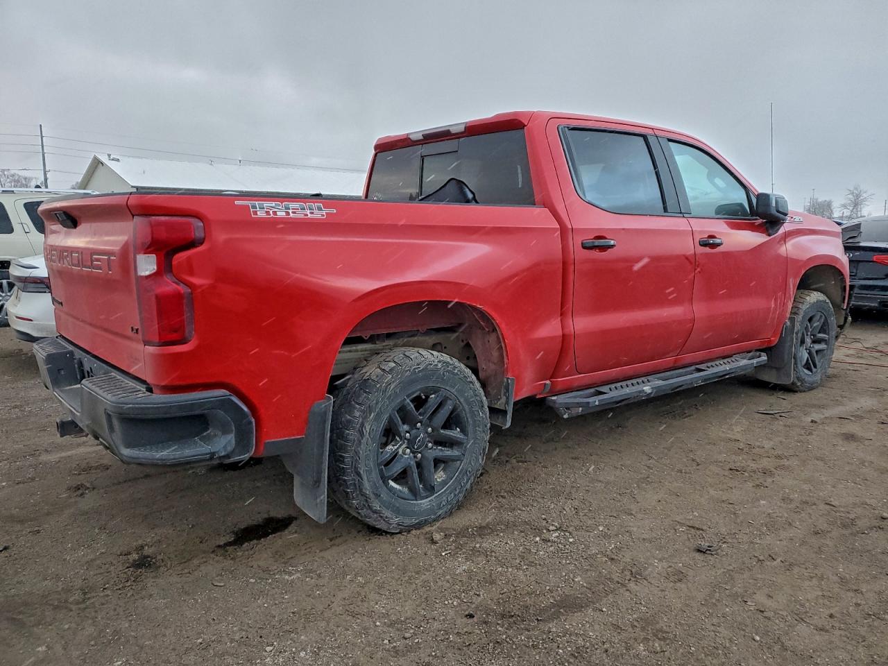 2020 CHEVROLET SILVERADO K1500 LT TRAIL BOSS photo 3