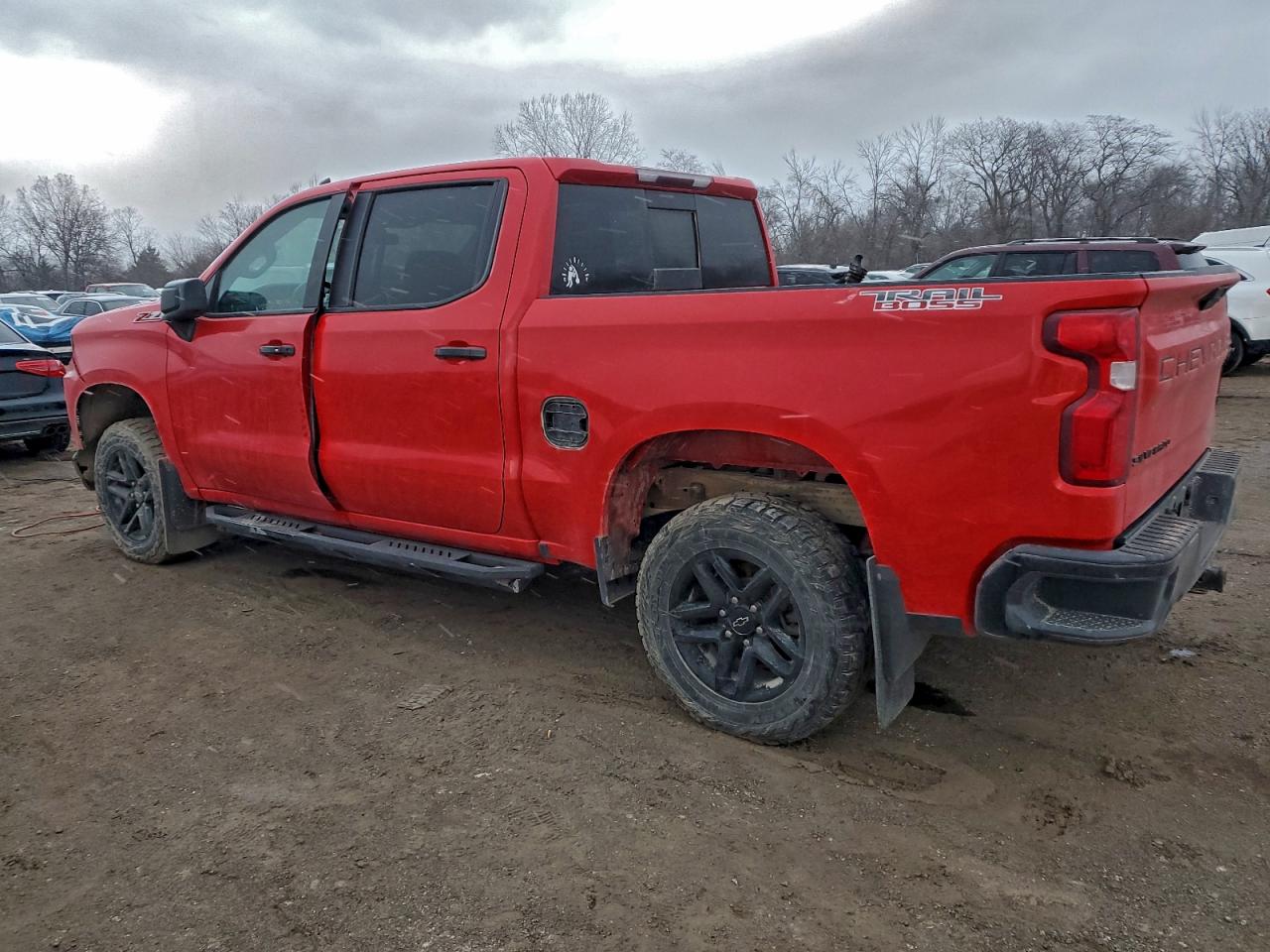 2020 CHEVROLET SILVERADO K1500 LT TRAIL BOSS photo 2