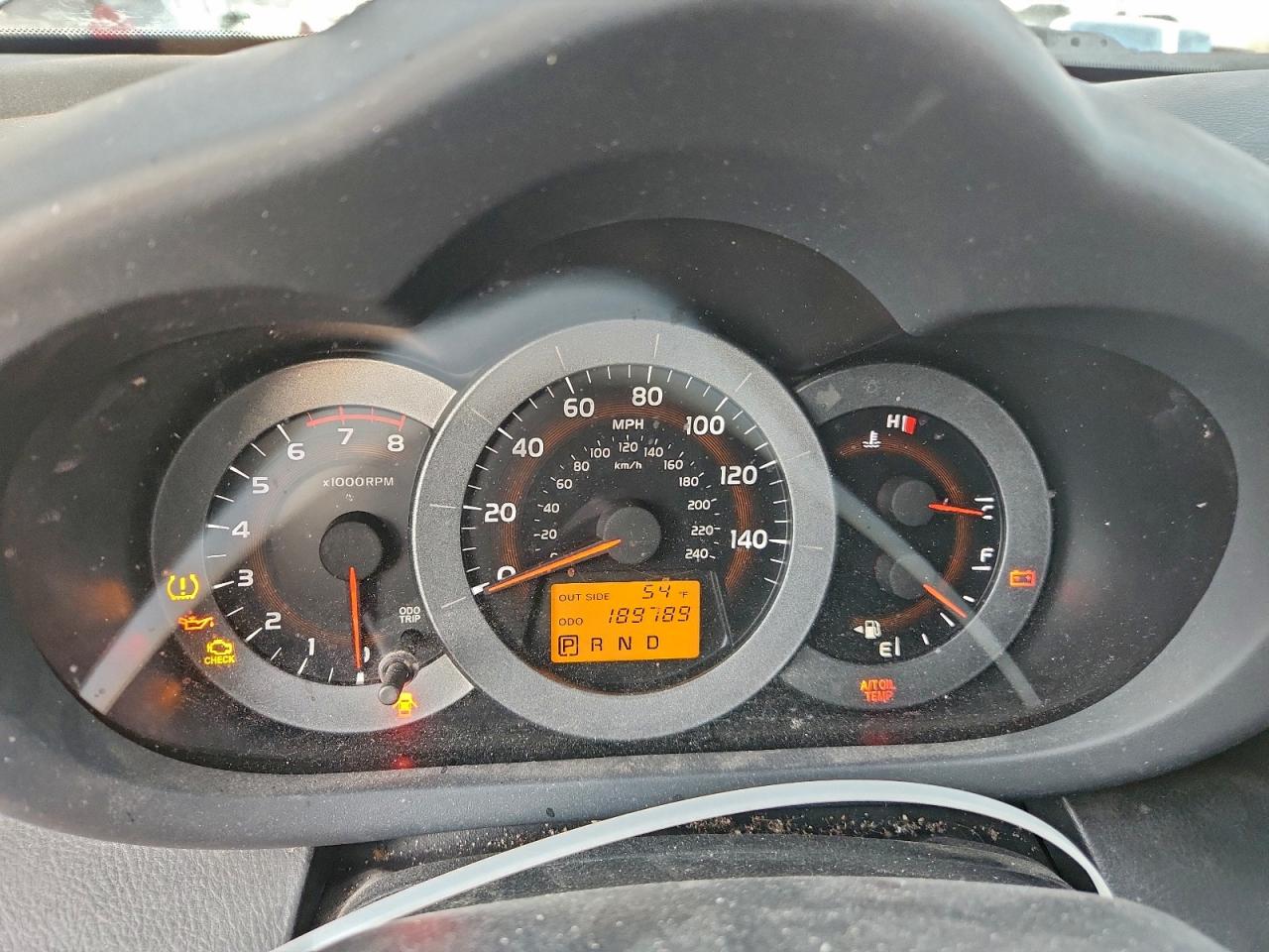 2006 TOYOTA RAV4 SPORT photo 9