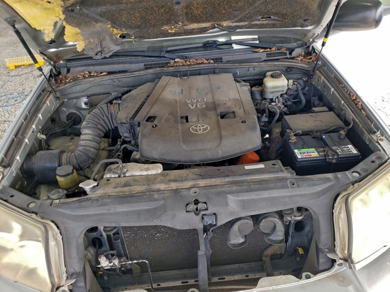2008 TOYOTA 4RUNNER SR5 photo 12