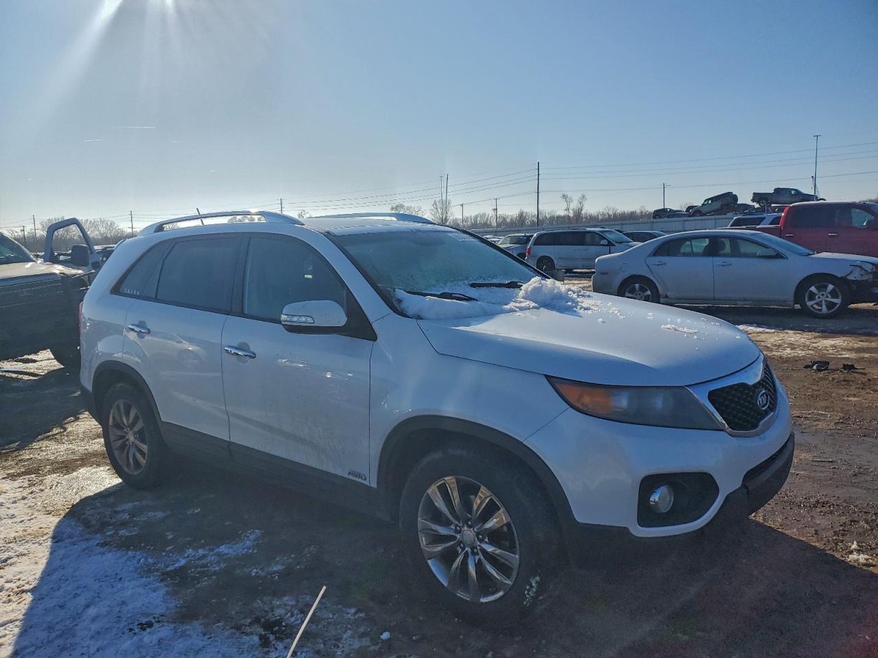 2011 KIA SORENTO EX photo 4