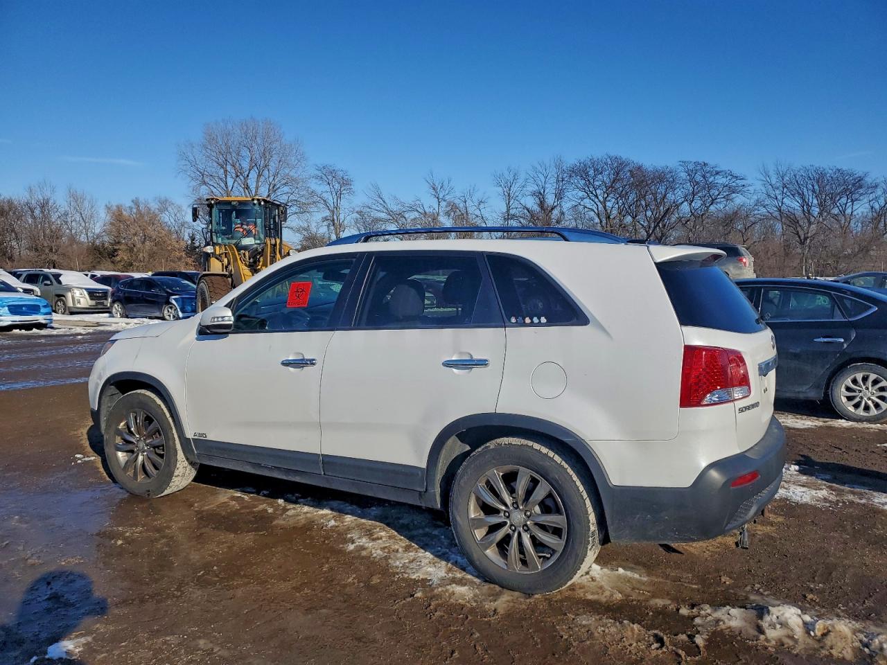 2011 KIA SORENTO EX photo 2