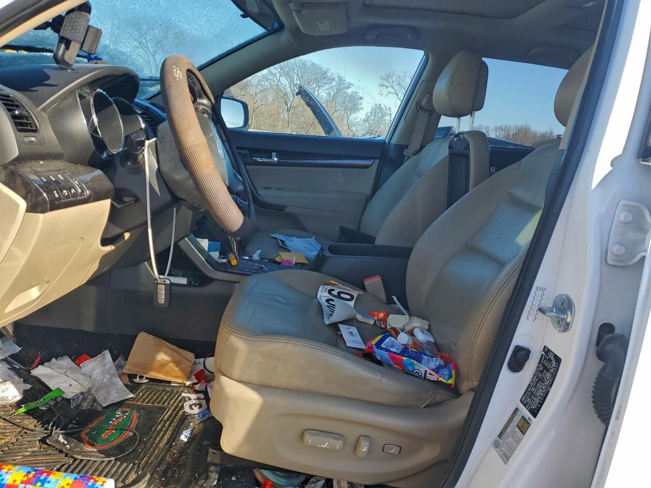 2011 KIA SORENTO EX photo 7