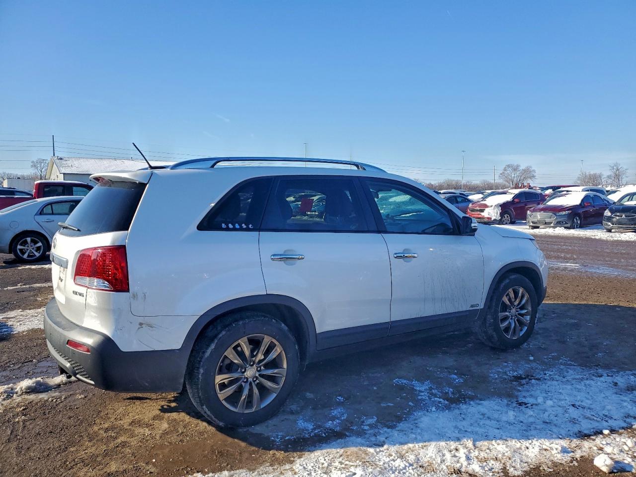 2011 KIA SORENTO EX photo 3