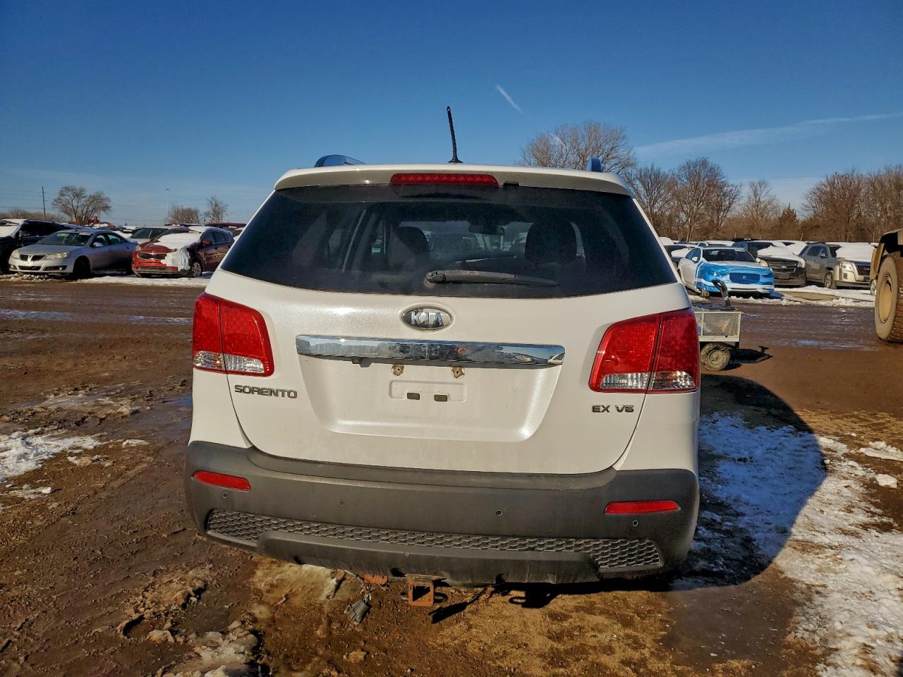 2011 KIA SORENTO EX photo 6