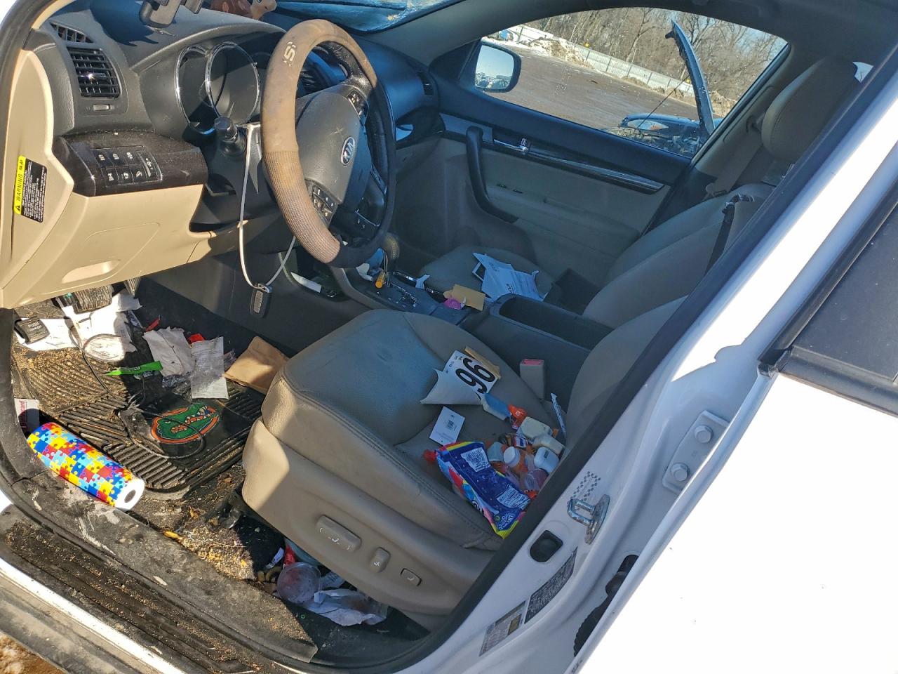2011 KIA SORENTO EX photo 8