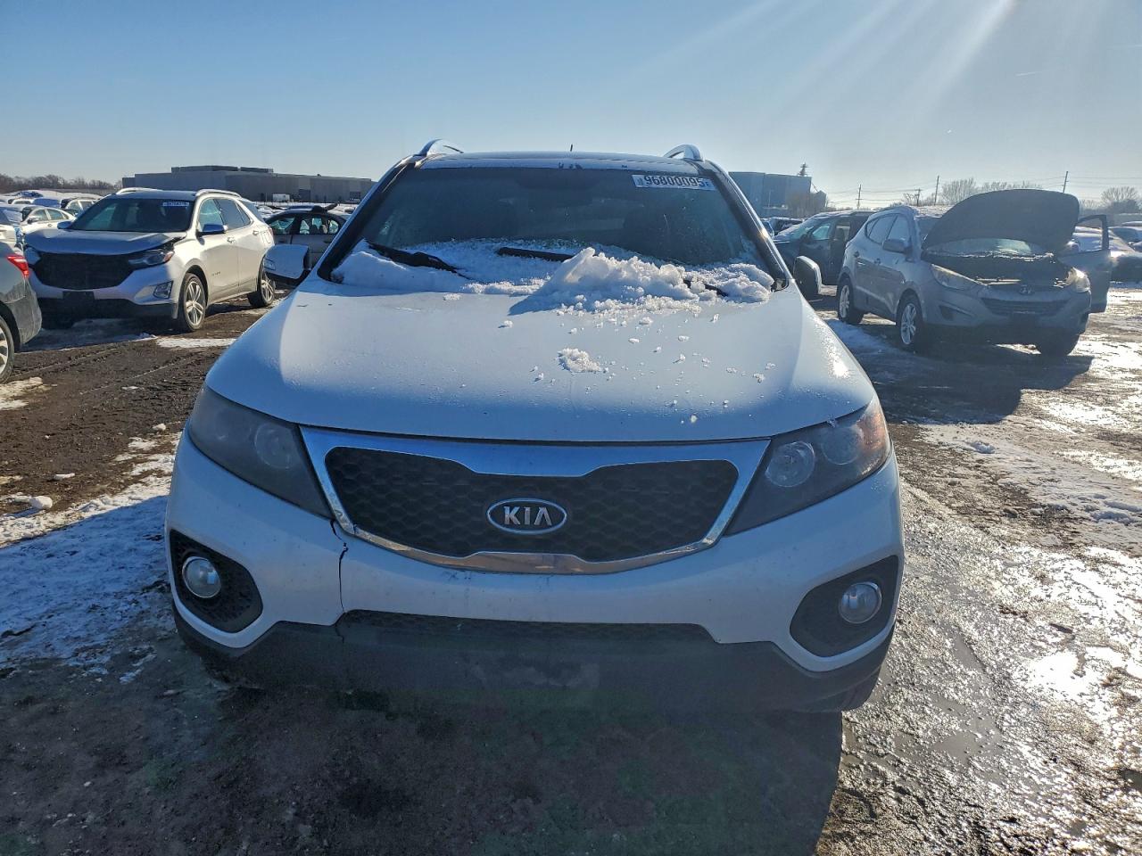 2011 KIA SORENTO EX photo 5