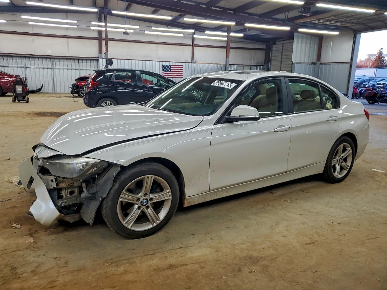2015 BMW 320