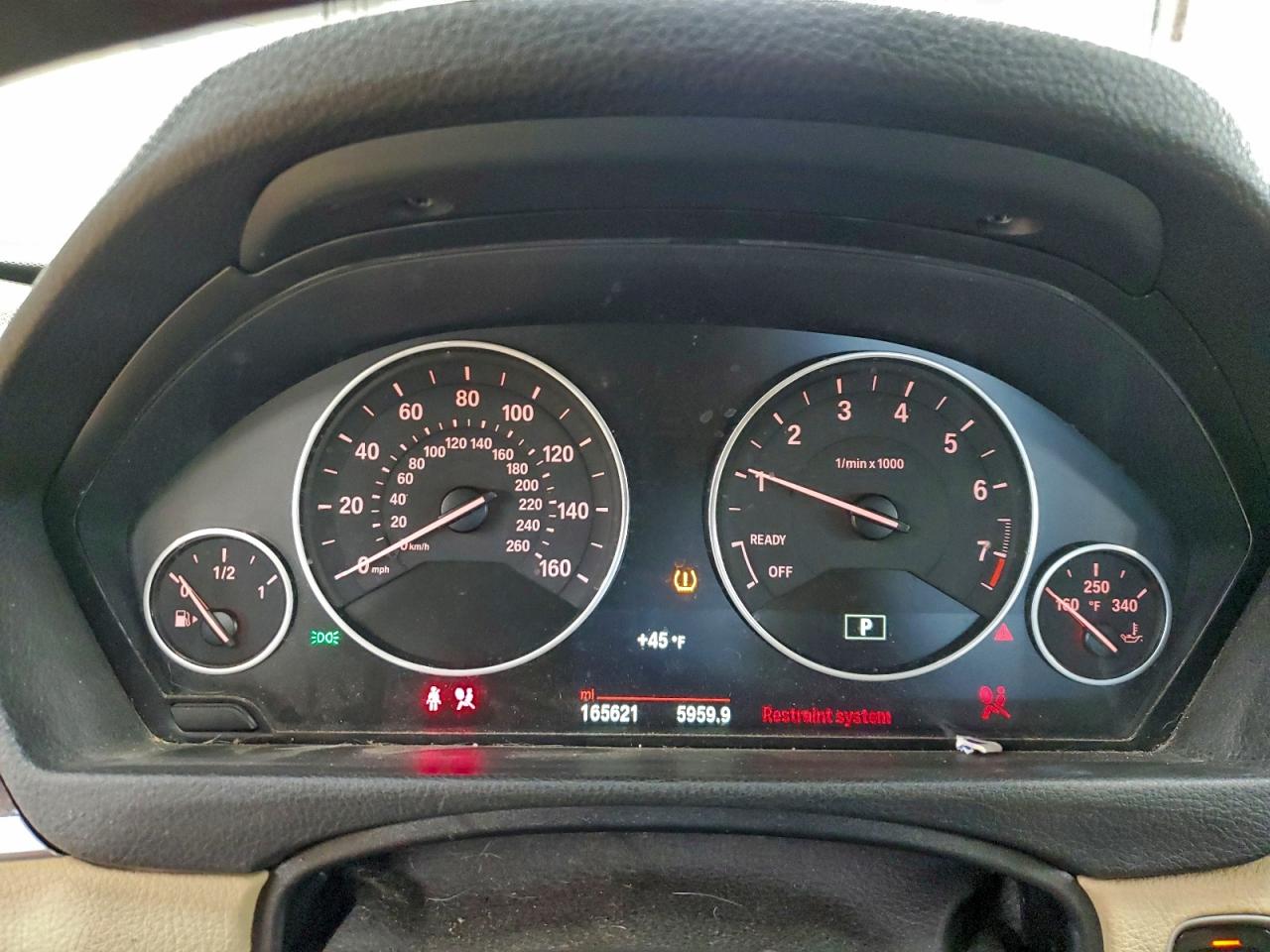 2015 BMW 320 I photo 9