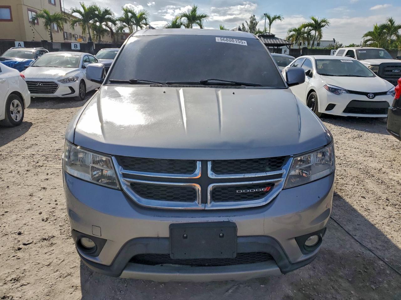 2017 DODGE JOURNEY SXT photo 5