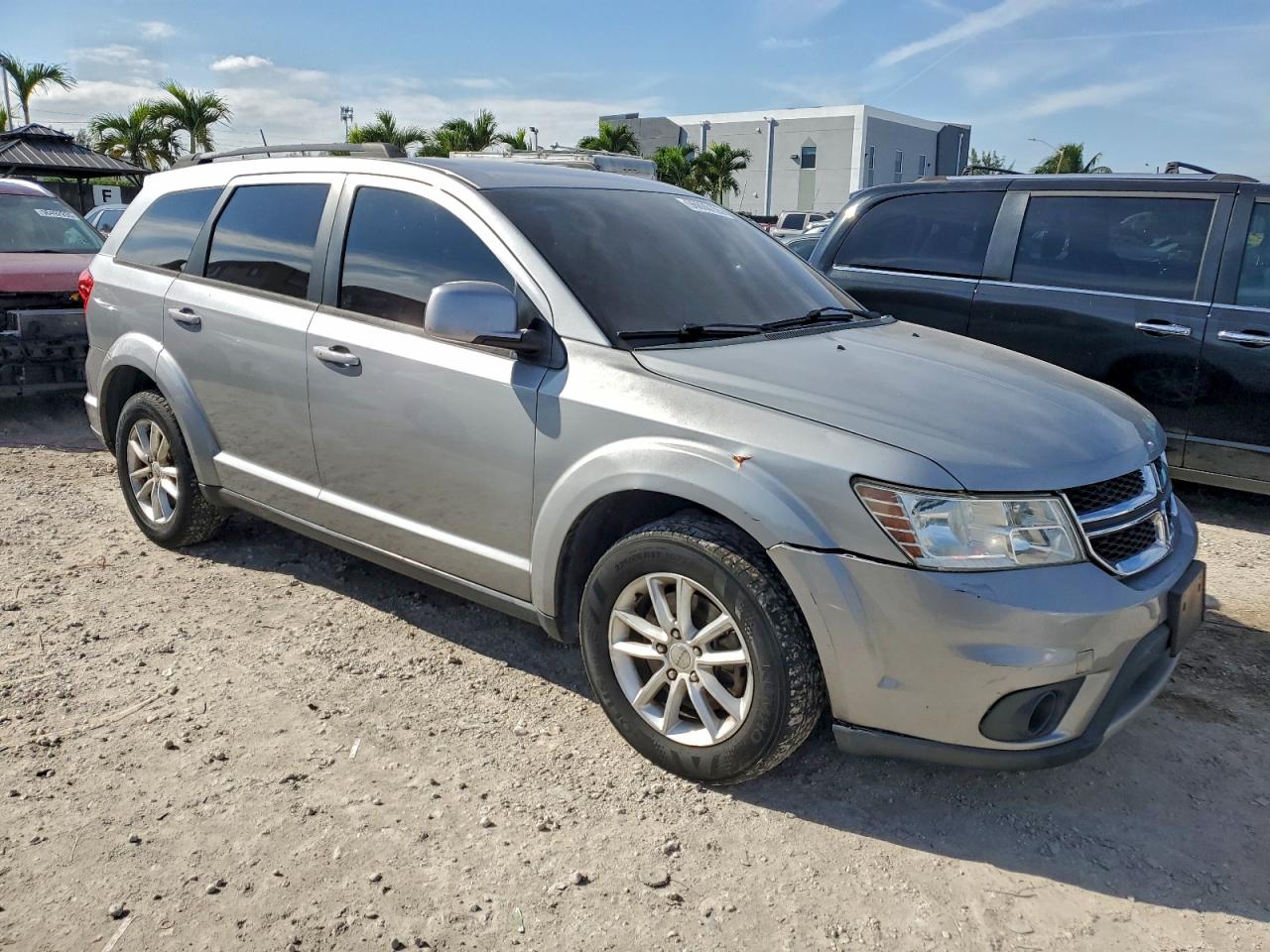 2017 DODGE JOURNEY SXT photo 4