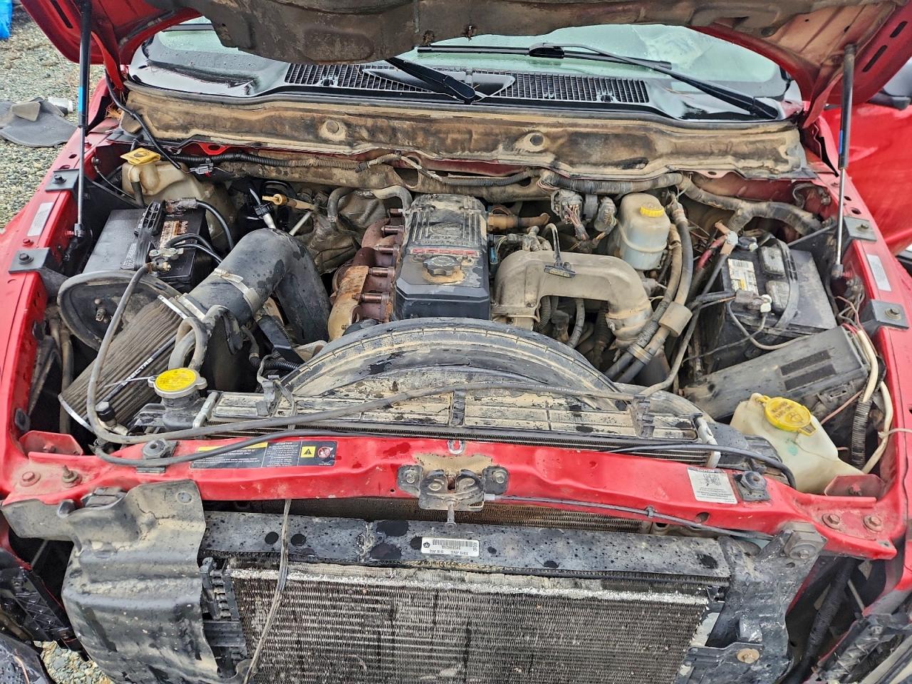 2006 DODGE RAM 2500 photo 11