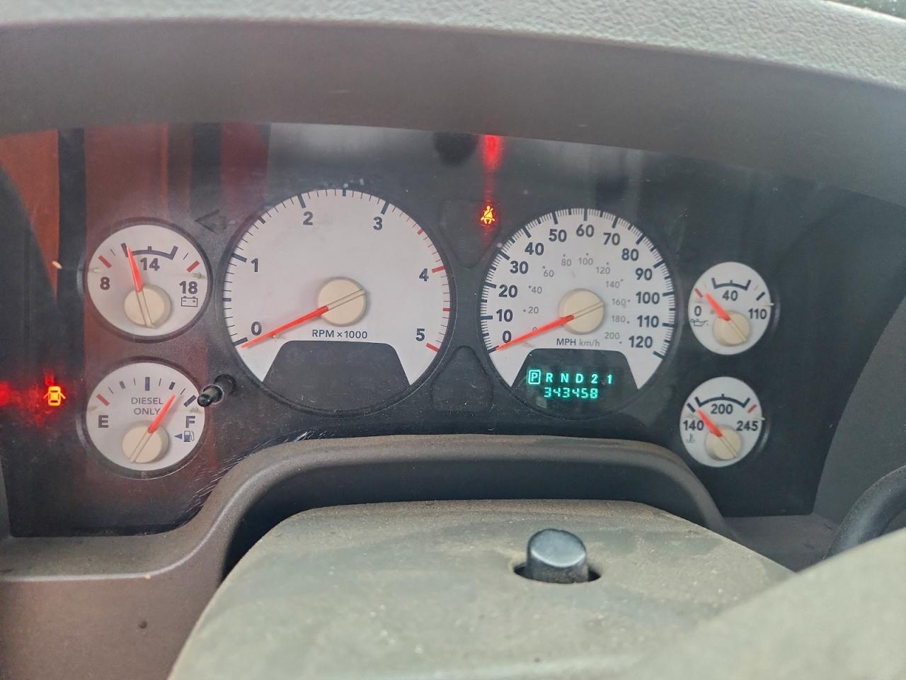 2006 DODGE RAM 2500 photo 9