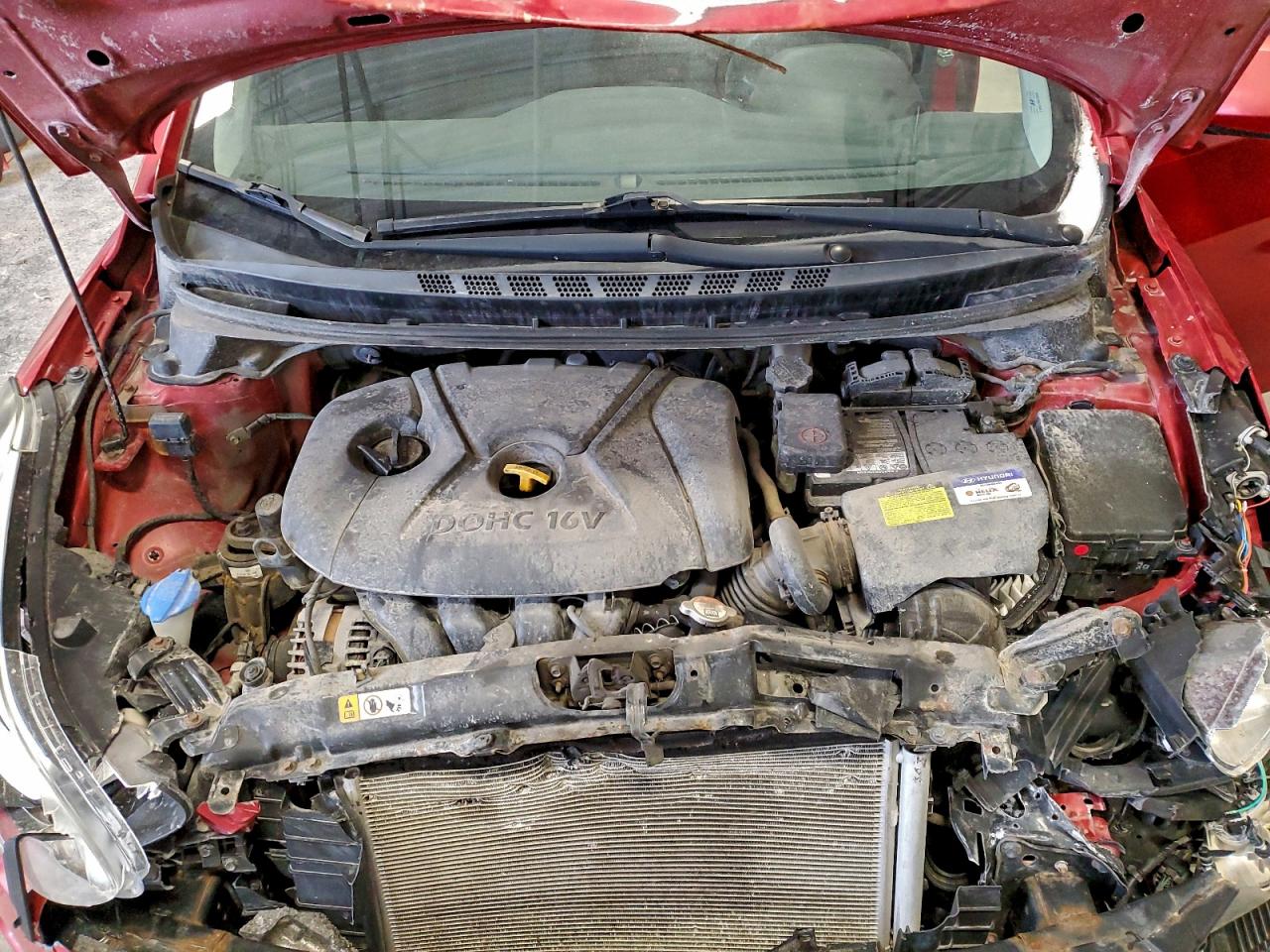 2016 HYUNDAI ELANTRA SE photo 11