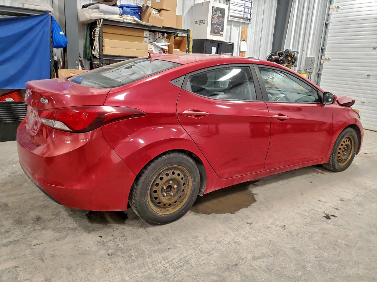 2016 HYUNDAI ELANTRA SE photo 3