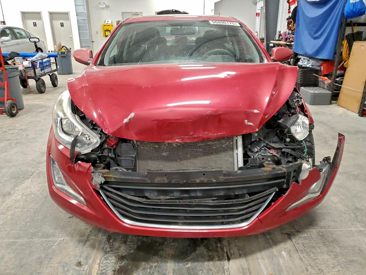 2016 HYUNDAI ELANTRA SE photo 5
