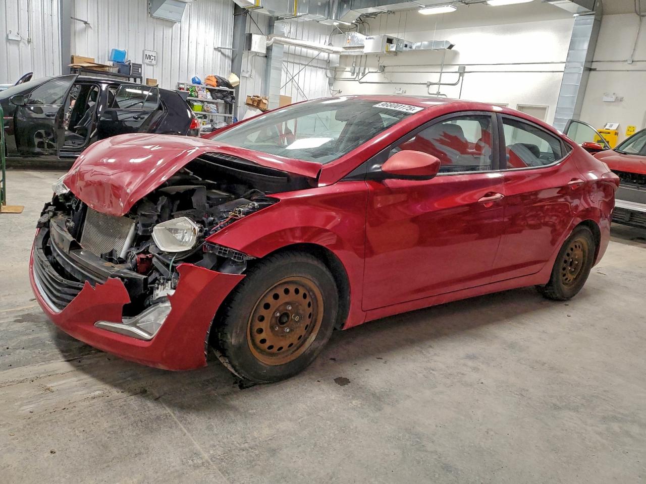 2016 HYUNDAI ELANTRA