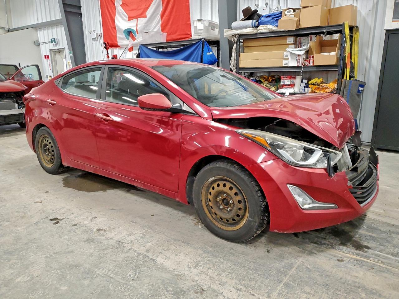 2016 HYUNDAI ELANTRA SE photo 4