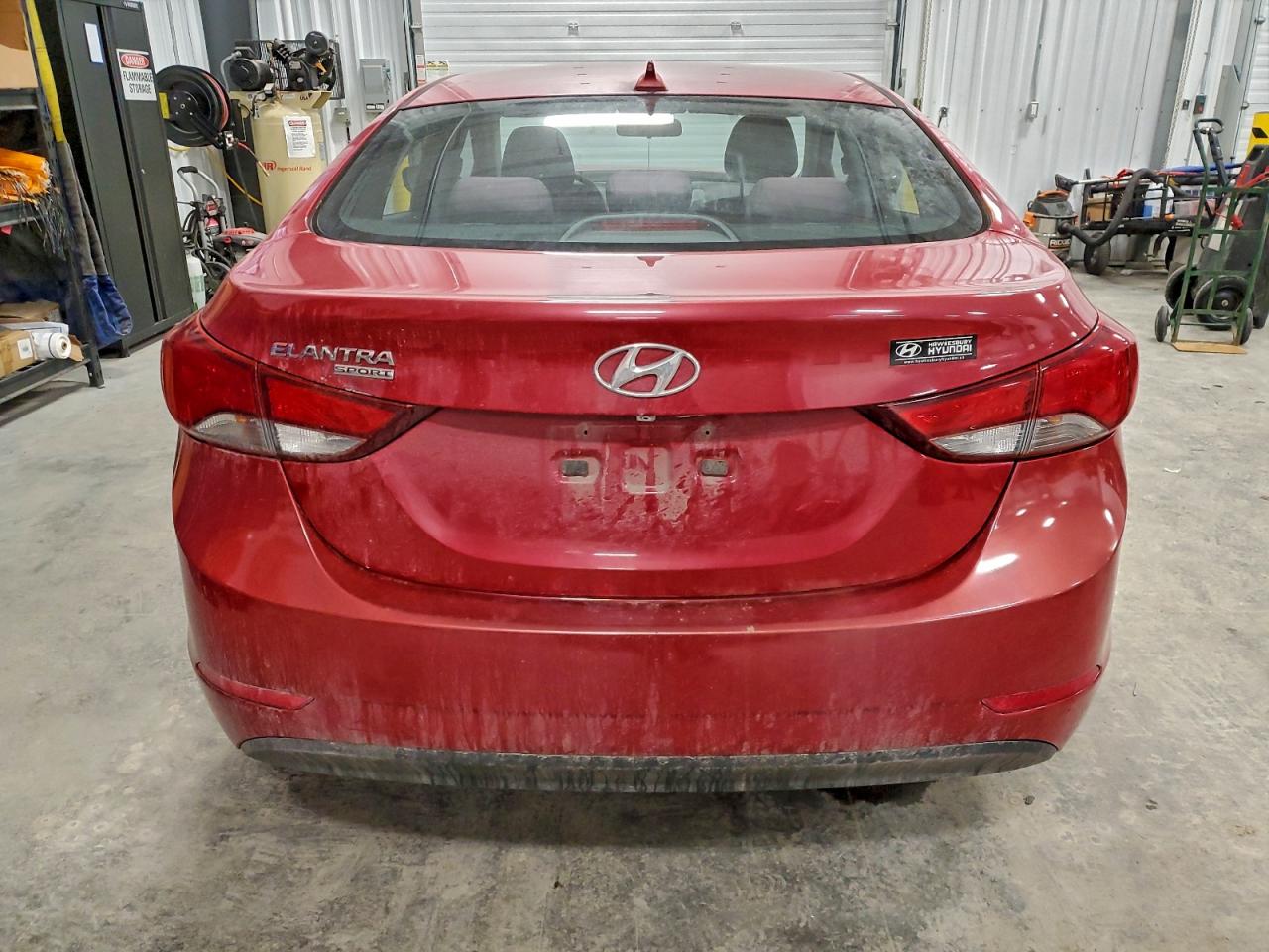 2016 HYUNDAI ELANTRA SE photo 6