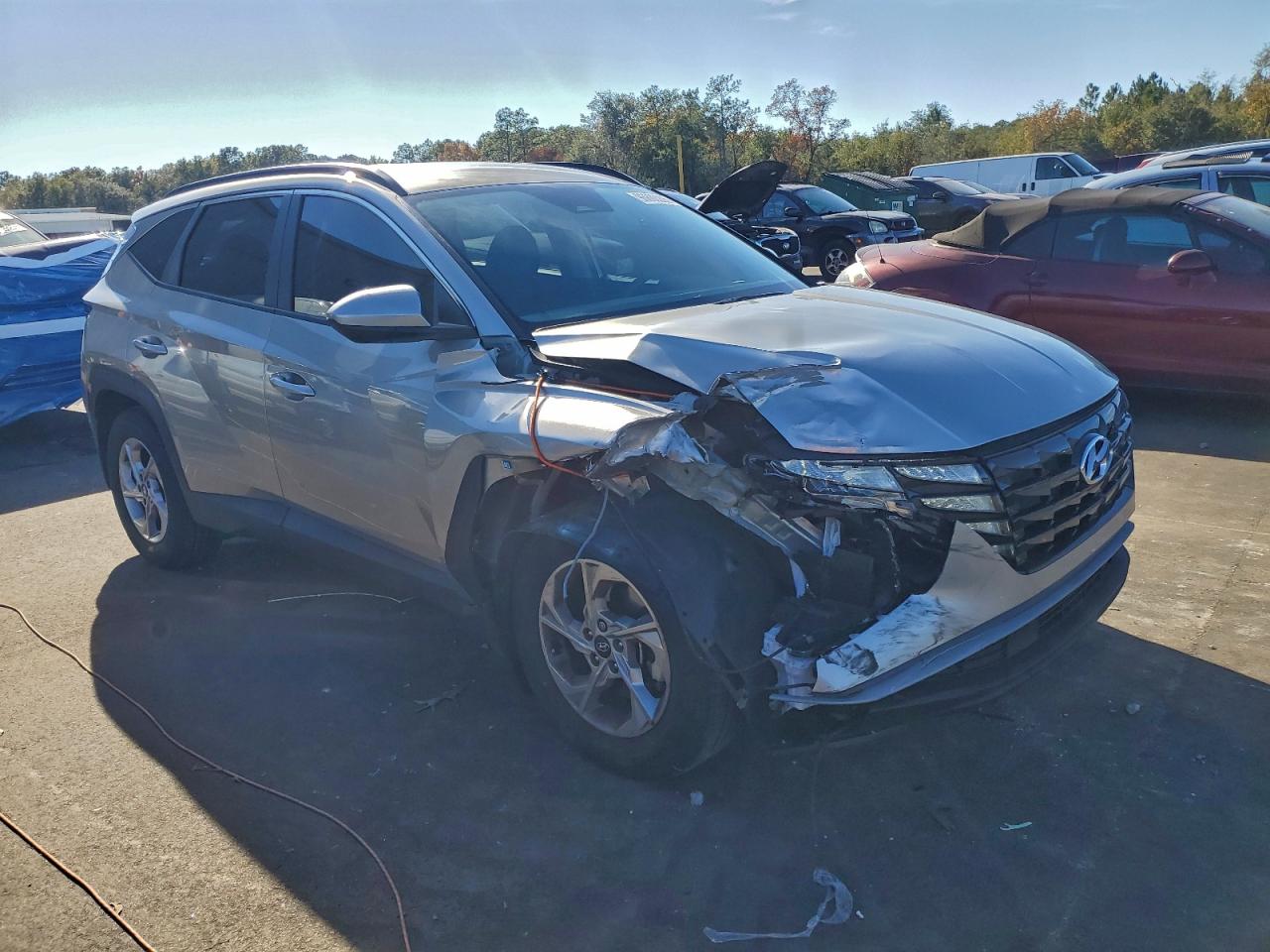2024 HYUNDAI TUCSON SEL photo 4