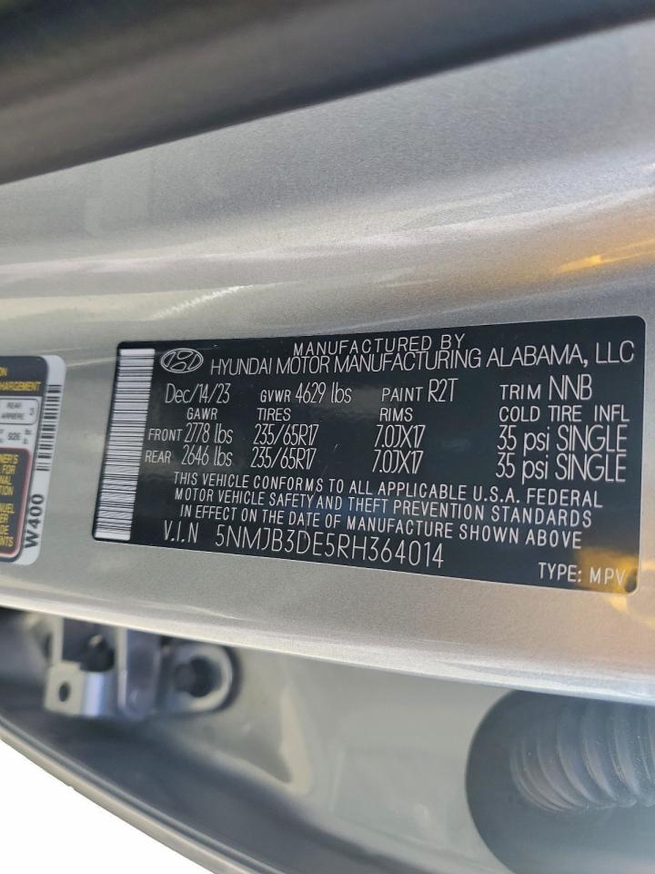 2024 HYUNDAI TUCSON SEL photo 13