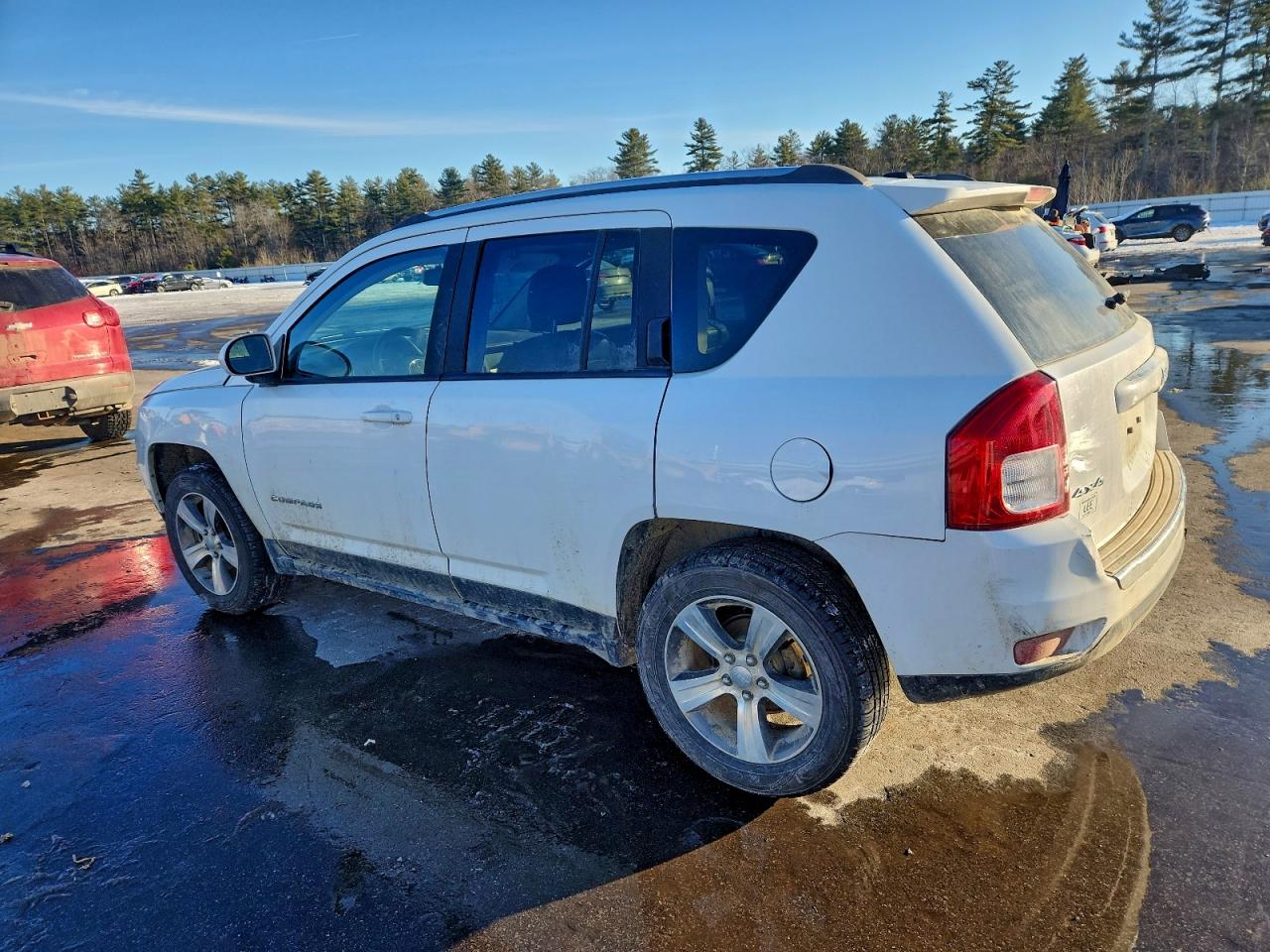 2017 JEEP COMPASS LATITUDE photo 2