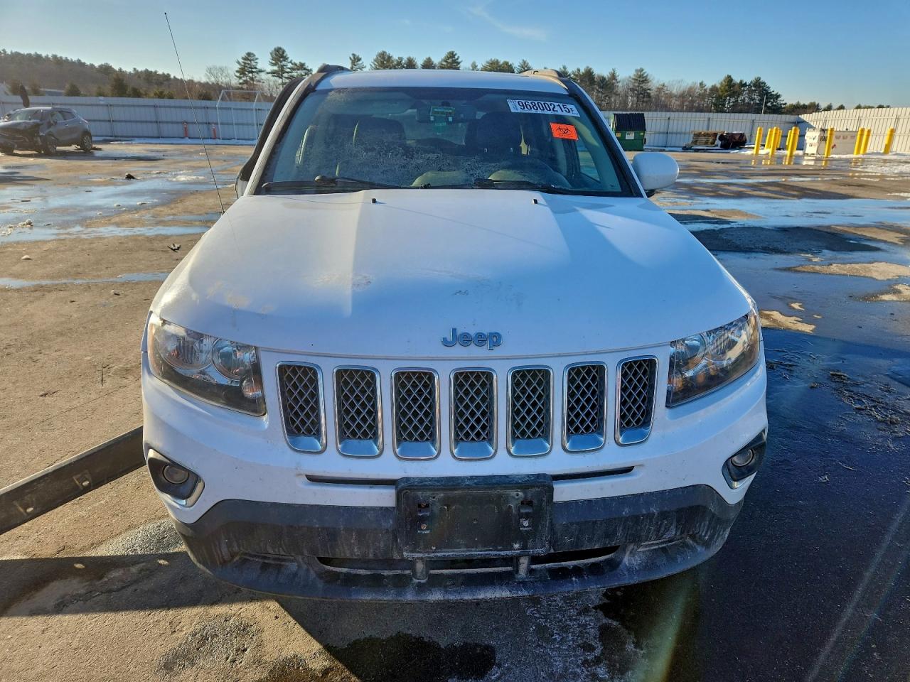 2017 JEEP COMPASS LATITUDE photo 5