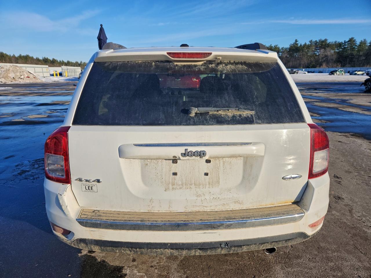 2017 JEEP COMPASS LATITUDE photo 6
