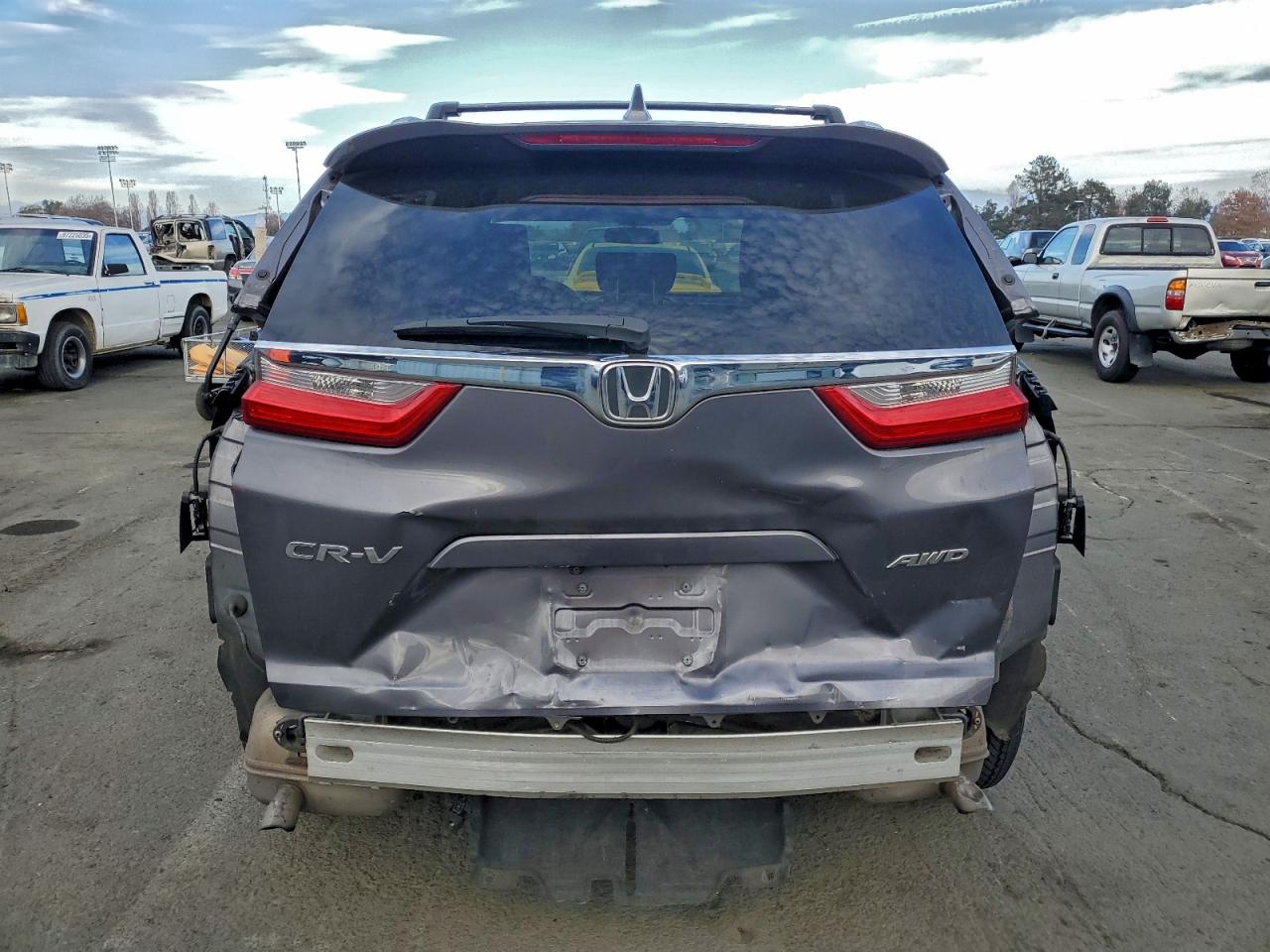 2018 HONDA CR-V EX photo 6