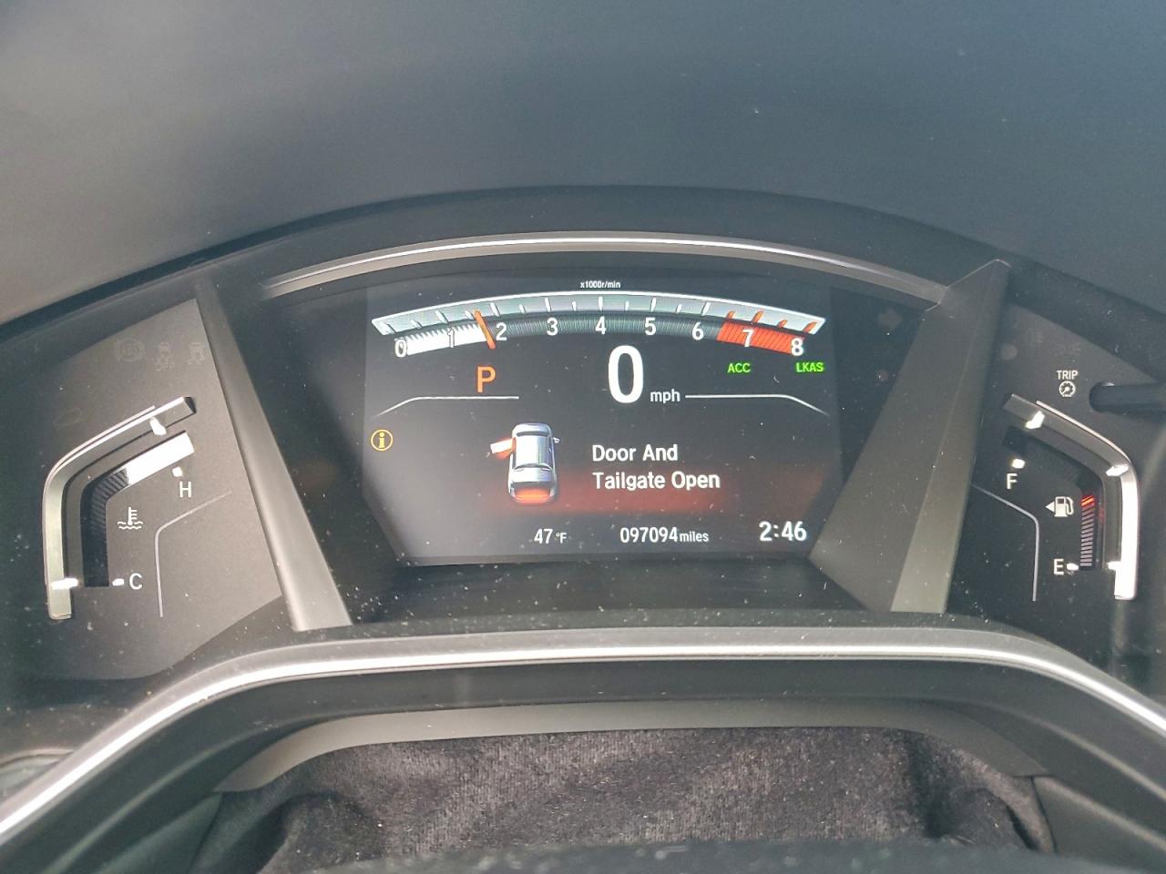 2018 HONDA CR-V EX photo 9