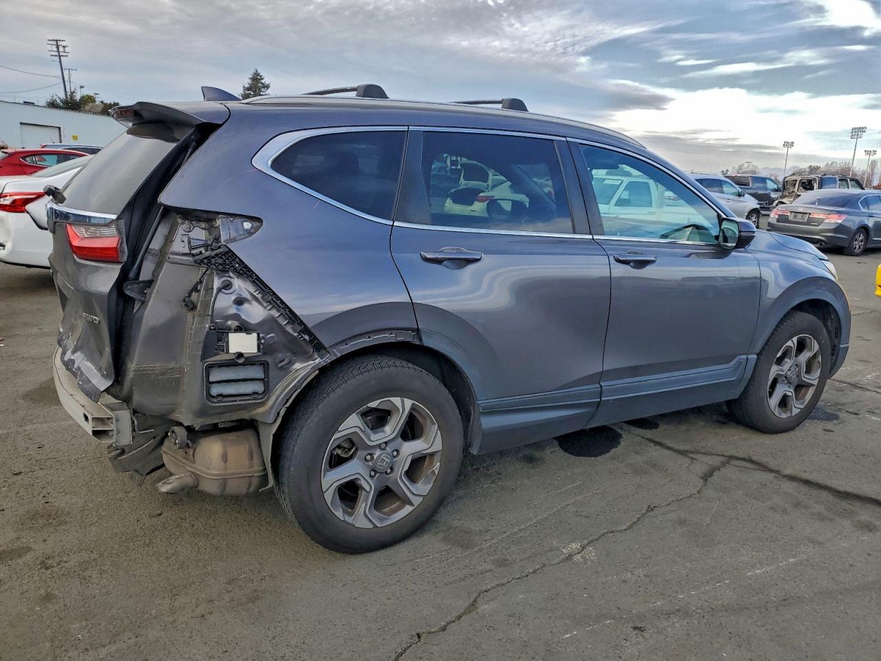 2018 HONDA CR-V EX photo 3