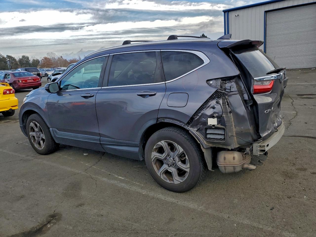 2018 HONDA CR-V EX photo 2