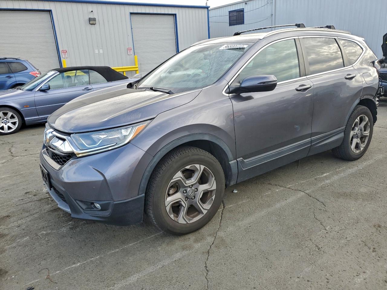 2018 HONDA CR-V EX — REAR END damage — photo 1