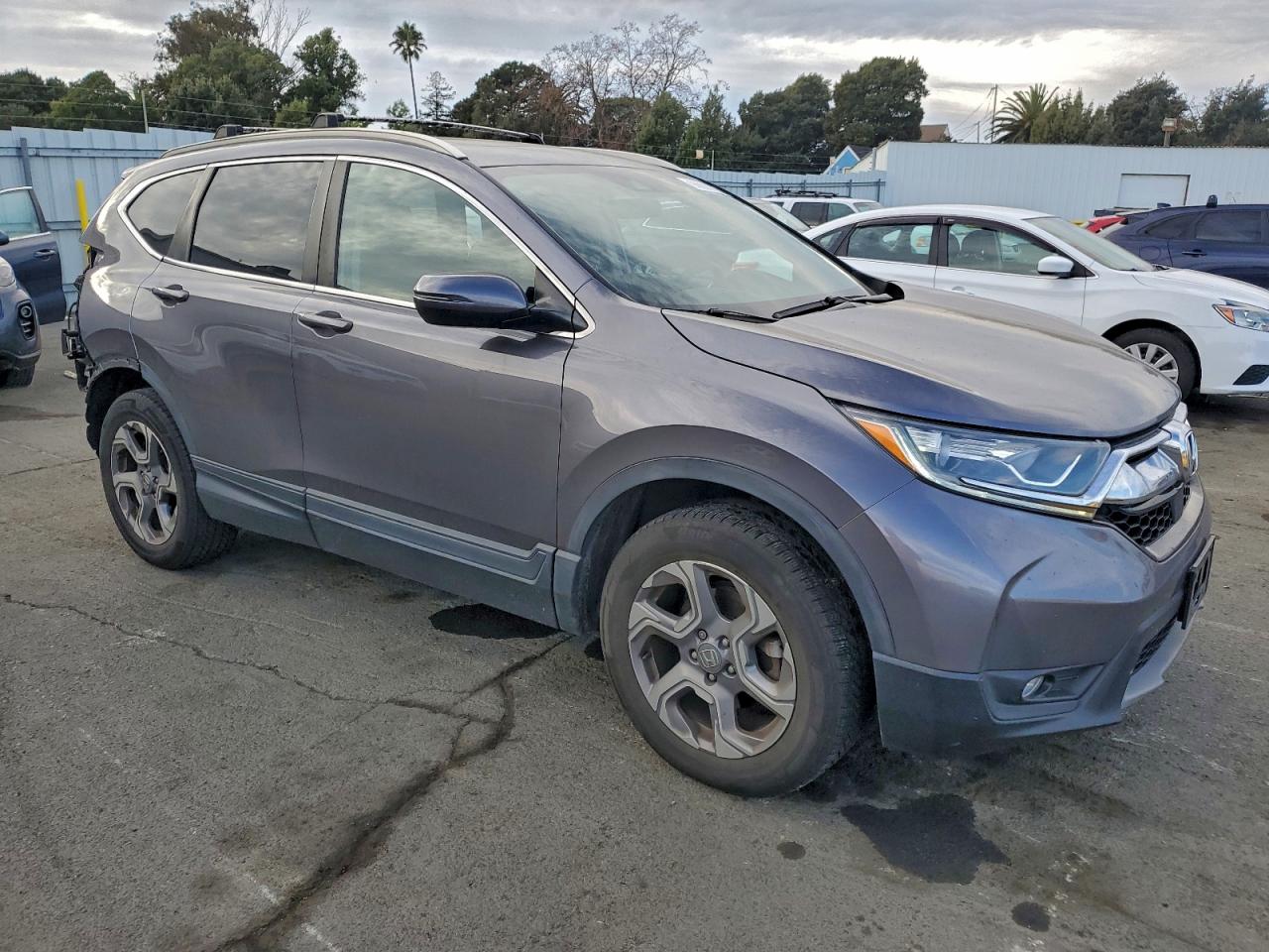 2018 HONDA CR-V EX photo 4