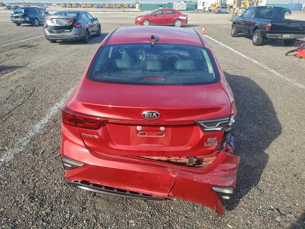 2021 KIA FORTE EX photo 6