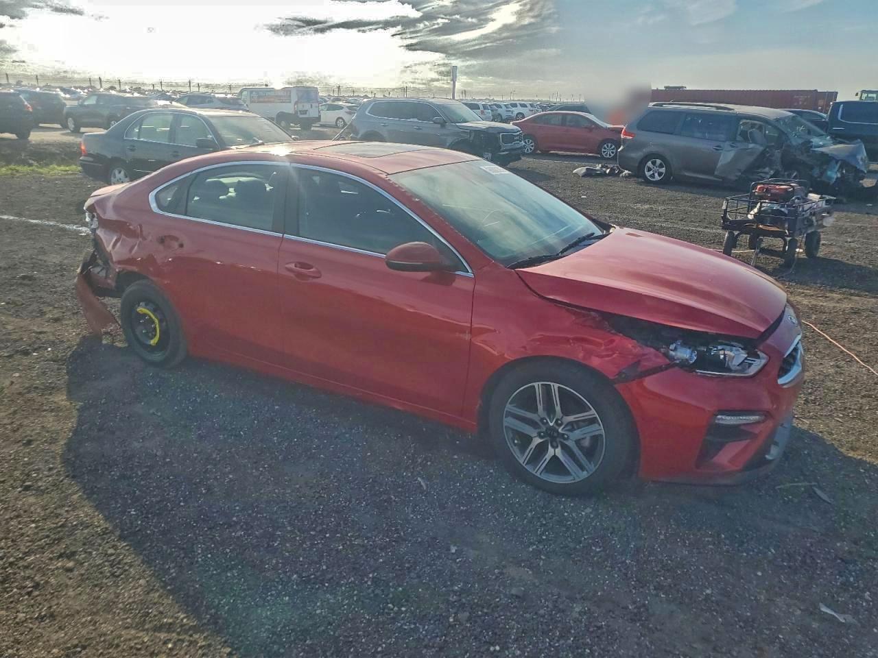 2021 KIA FORTE EX photo 4