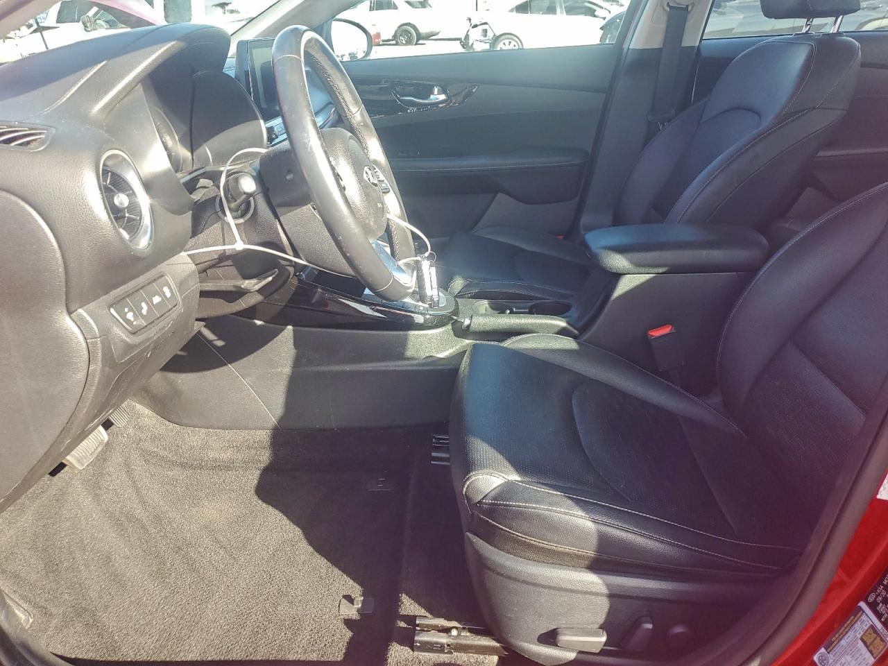 2021 KIA FORTE EX photo 7