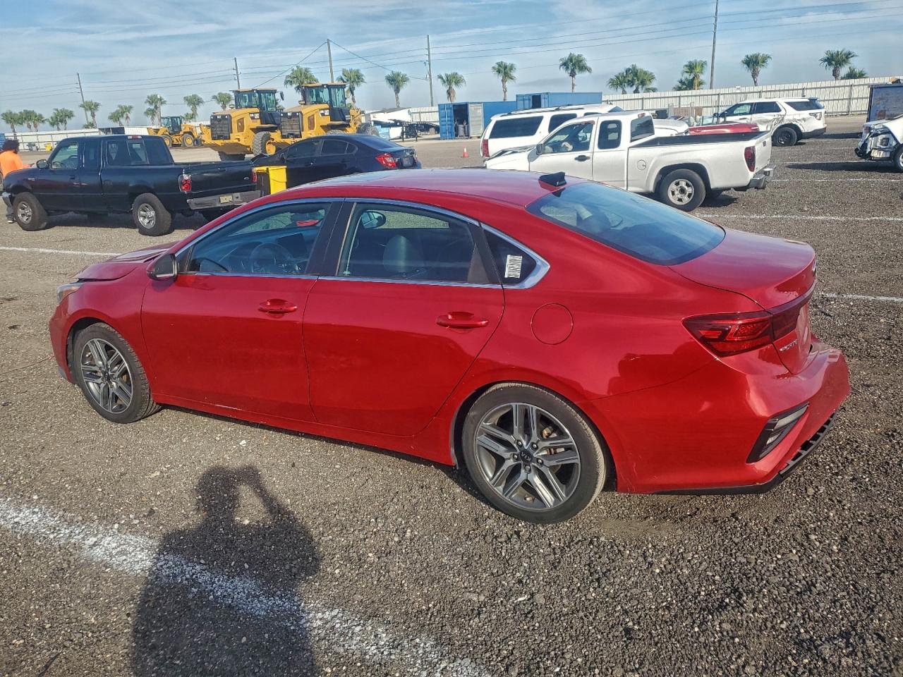 2021 KIA FORTE EX photo 2