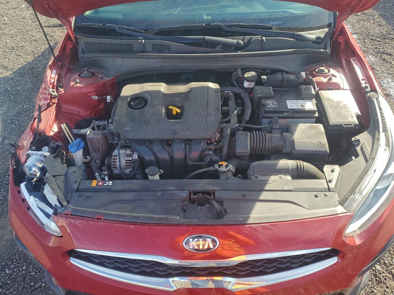 2021 KIA FORTE EX photo 11