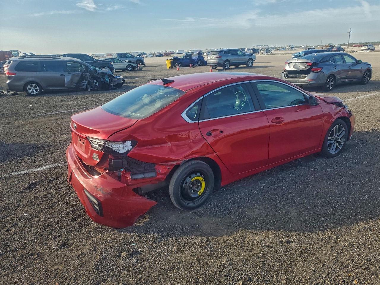 2021 KIA FORTE EX photo 3