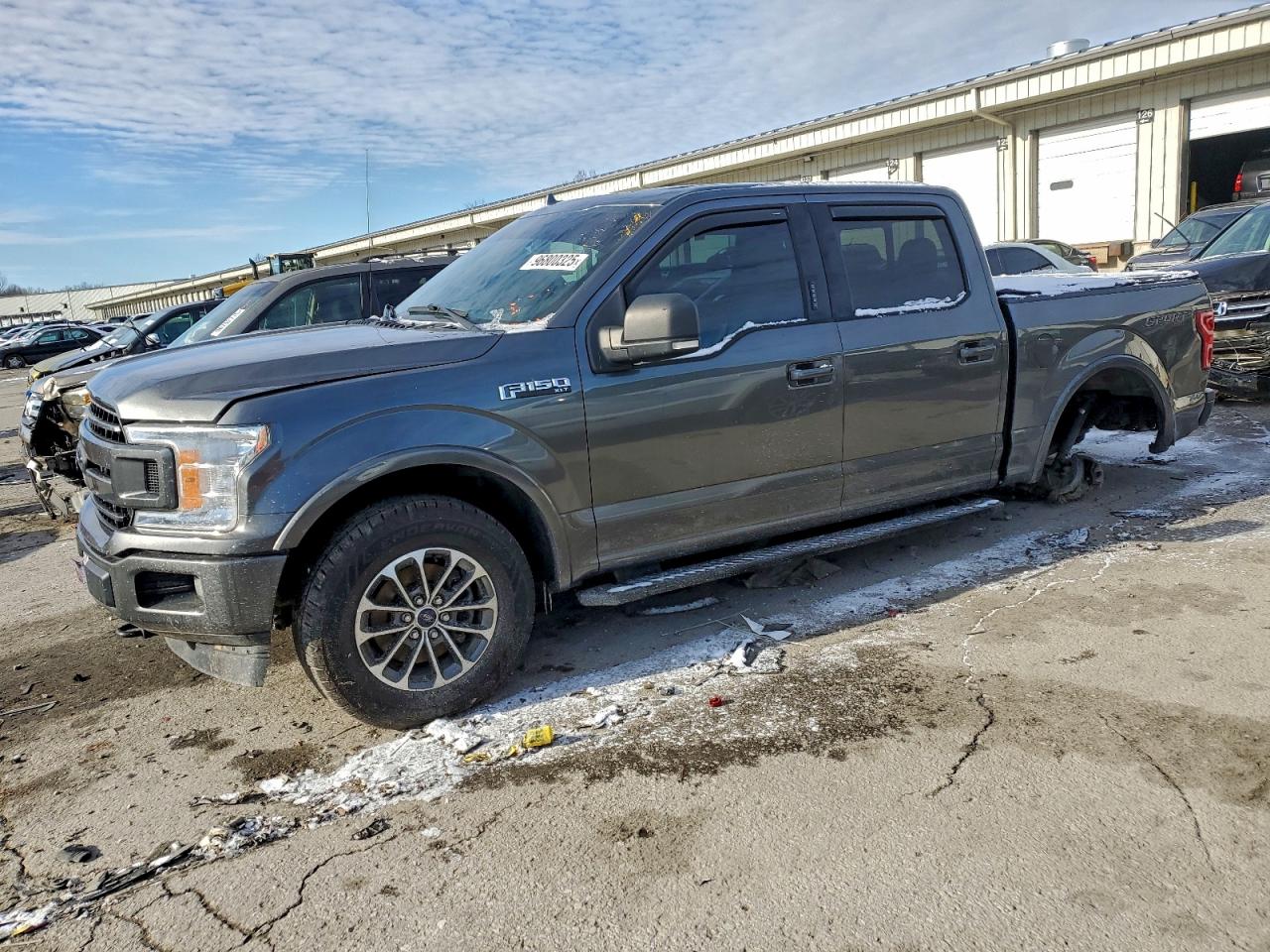 2018 FORD F150