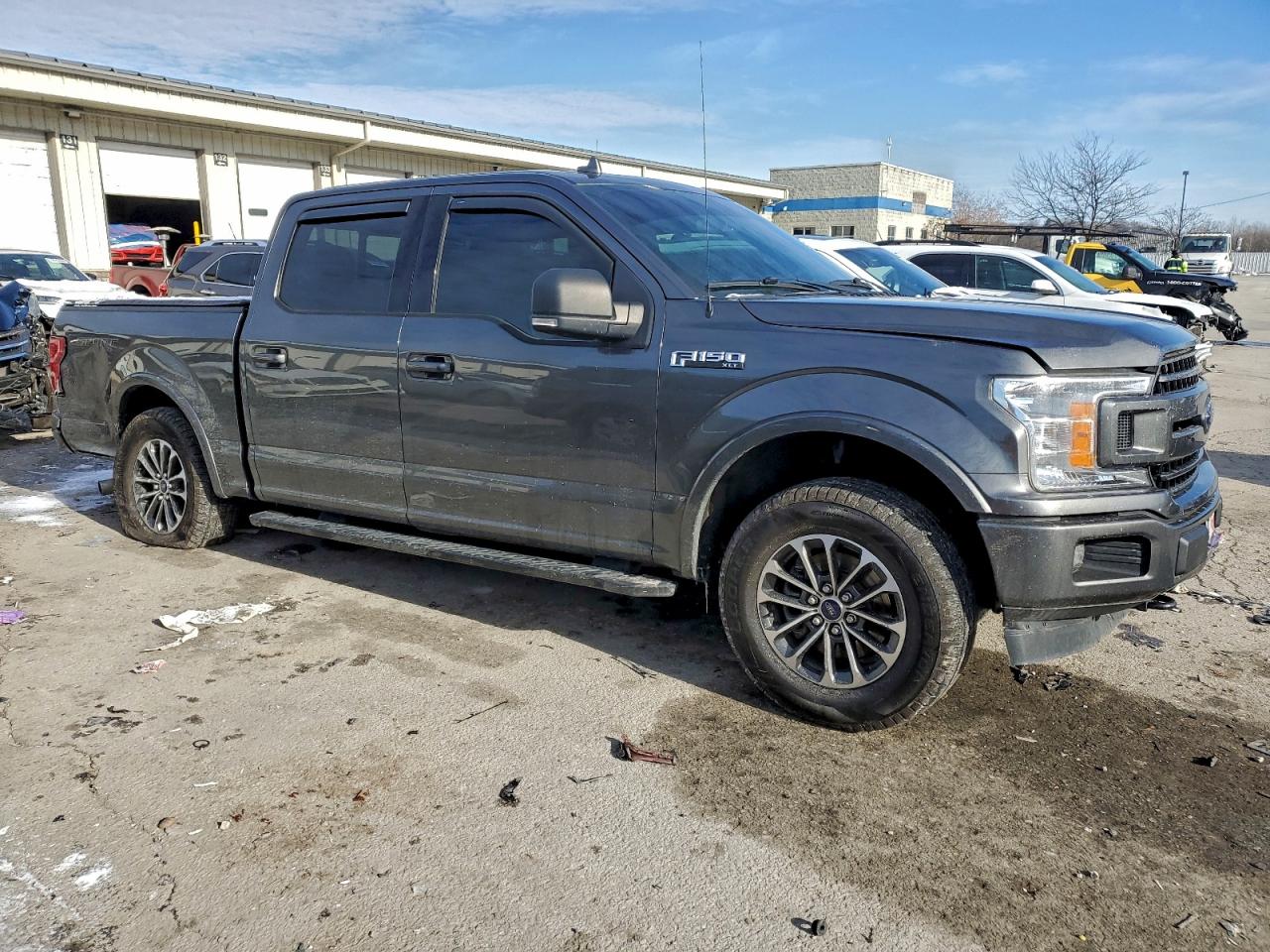 2018 FORD F150 SUPERCREW photo 4